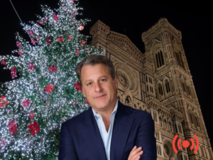LIVE STREAM TOUR | "Christmas Lights in Florence, Italy" with Dr. Rocky Ruggiero