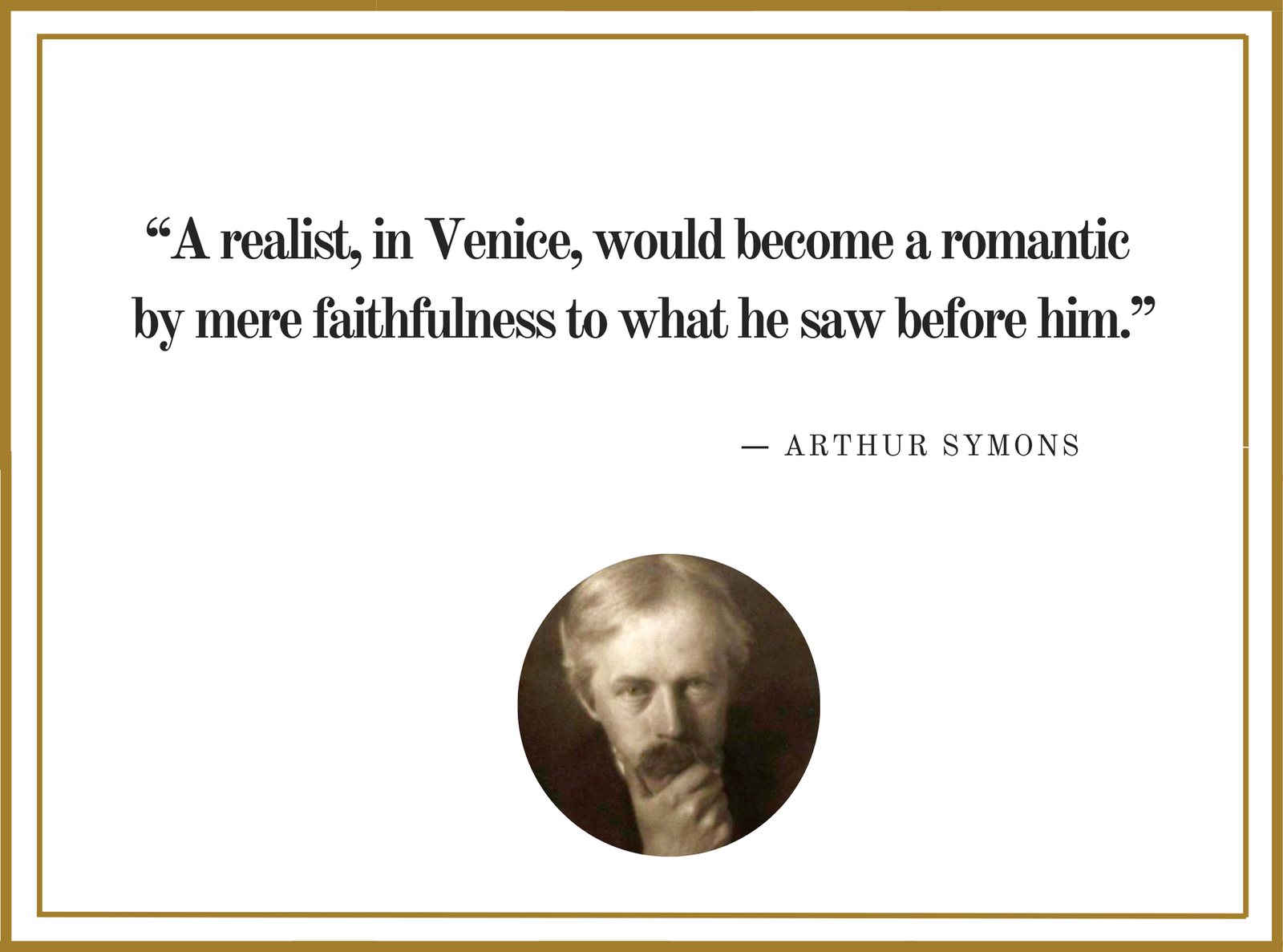 Arthur Symons